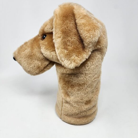 Daphne's Dog Driver Golf Headcover - Yellow Labrador Hound USA Made EUC - Picture 6 of 11